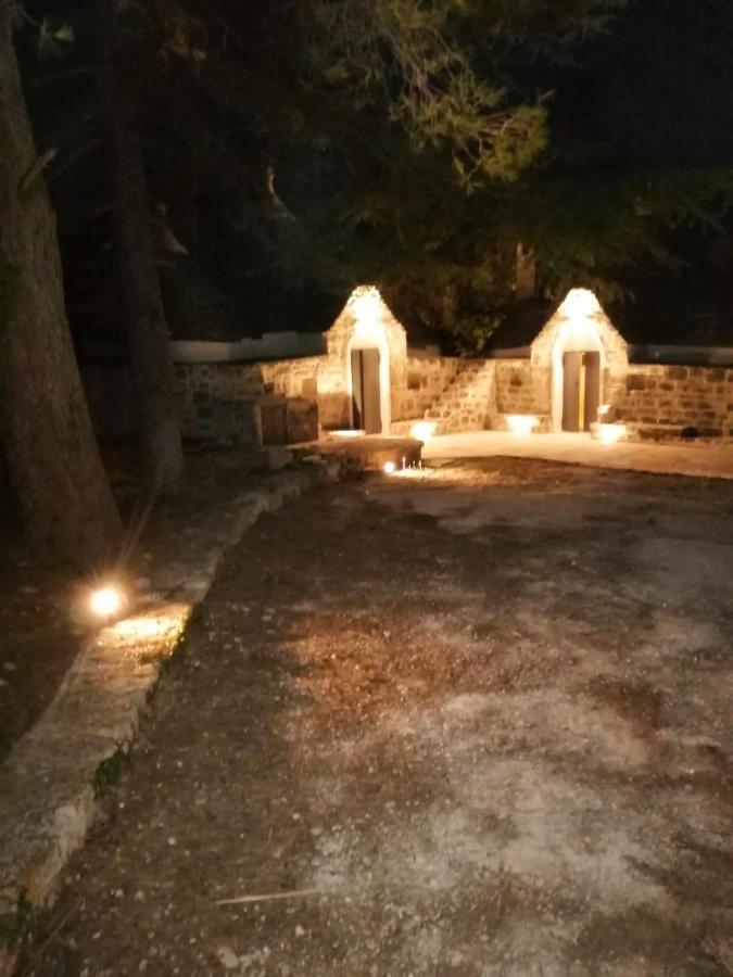 הוילה צ'לייה מספיקה Trullo Scrascia. מראה חיצוני תמונה