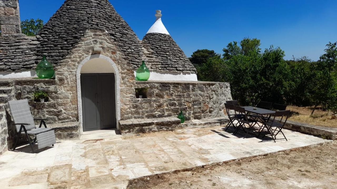 הוילה צ'לייה מספיקה Trullo Scrascia. מראה חיצוני תמונה
