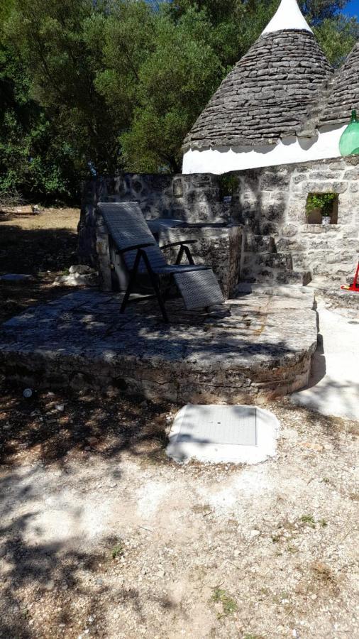 הוילה צ'לייה מספיקה Trullo Scrascia. מראה חיצוני תמונה