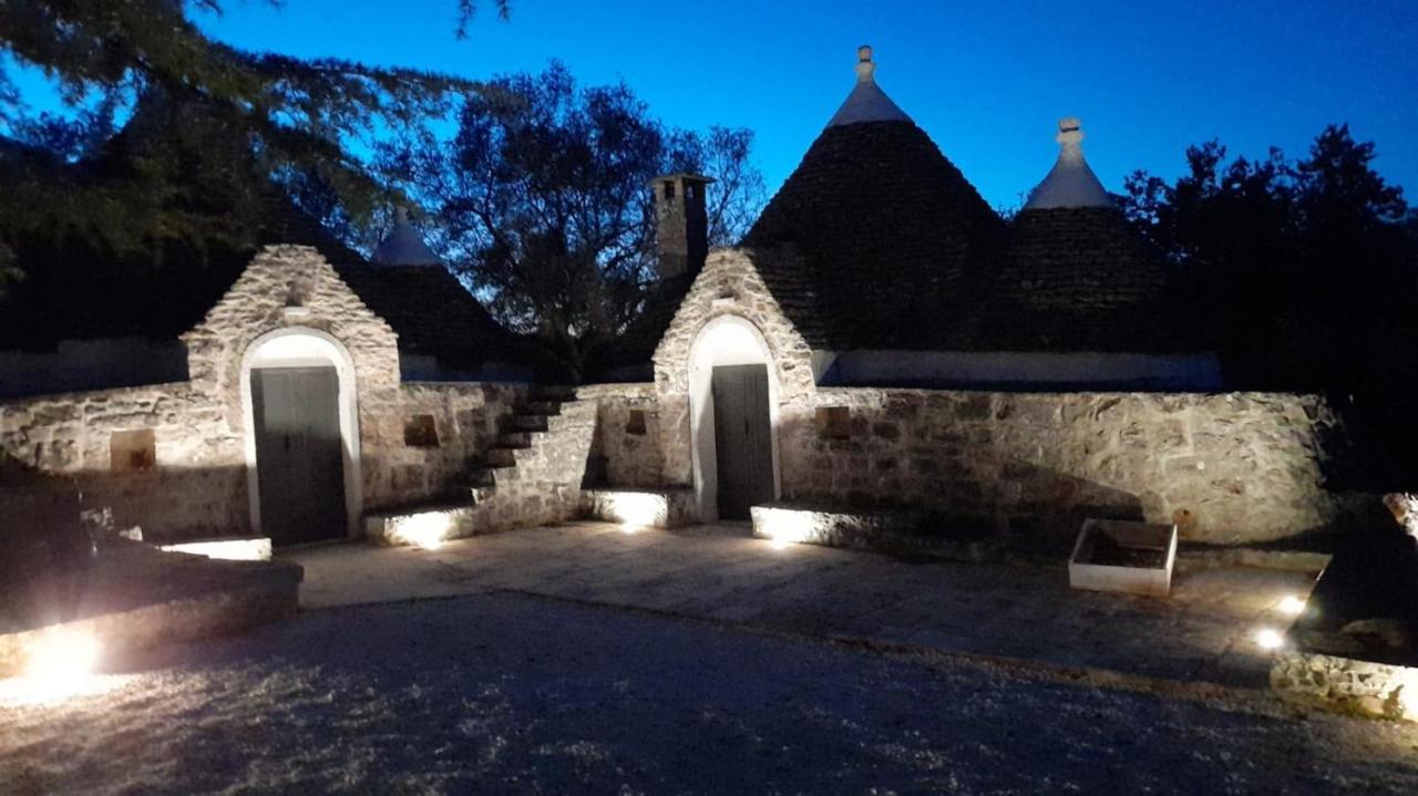 הוילה צ'לייה מספיקה Trullo Scrascia. מראה חיצוני תמונה