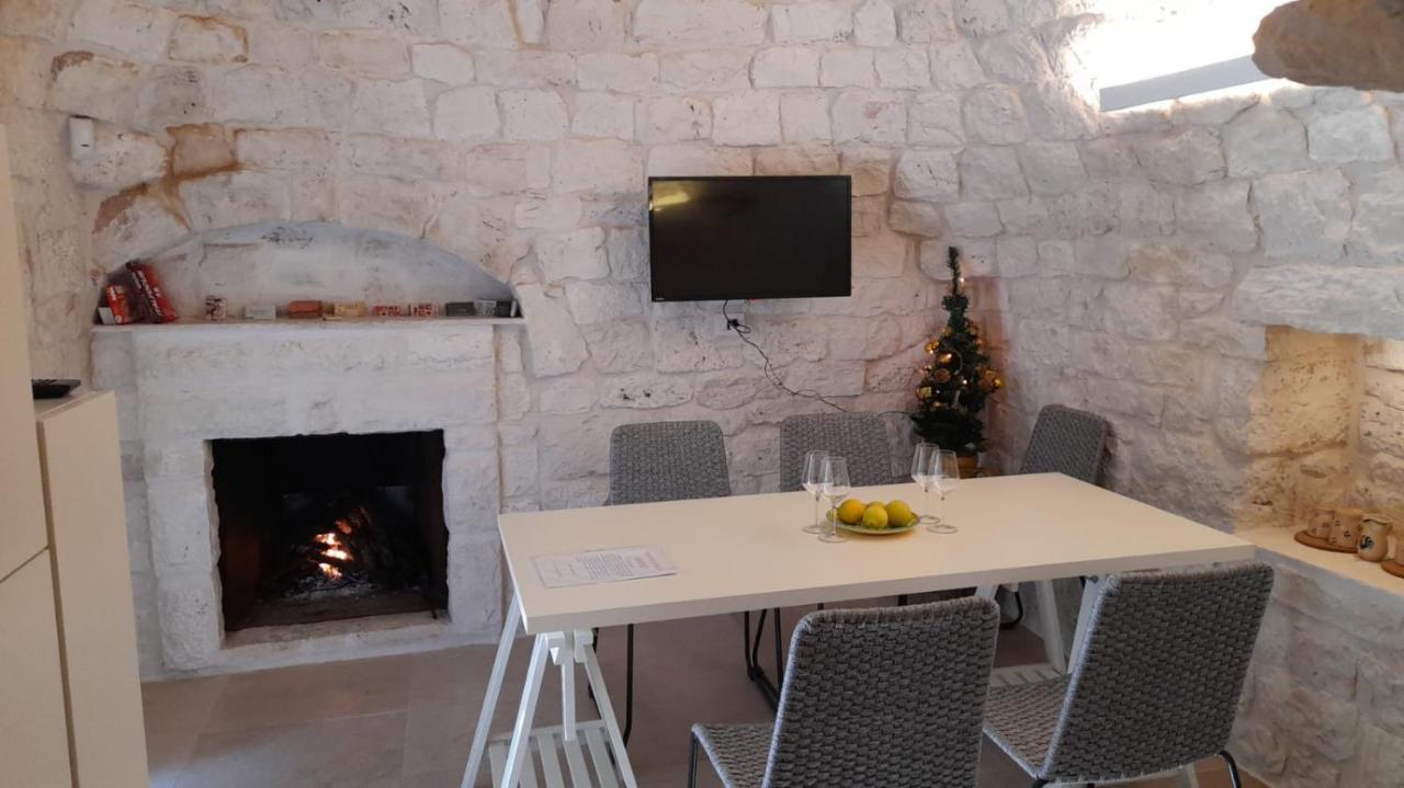 הוילה צ'לייה מספיקה Trullo Scrascia. מראה חיצוני תמונה