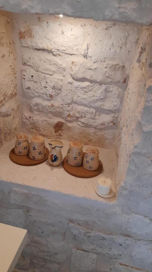 הוילה צ'לייה מספיקה Trullo Scrascia. מראה חיצוני תמונה
